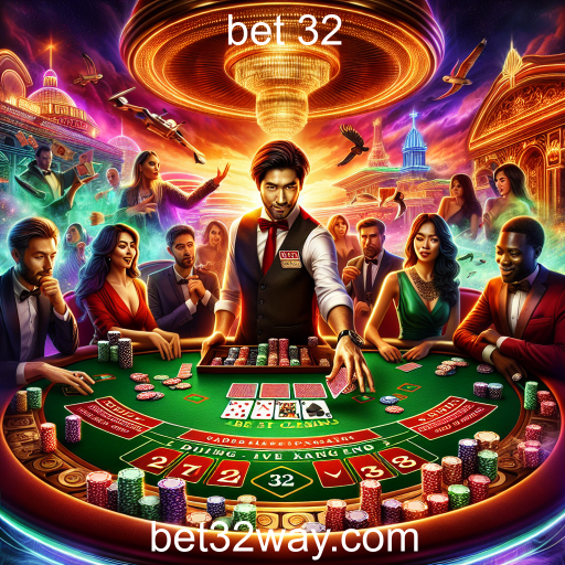 A Emoção dos Jogos Ao Vivo na Bet 32
